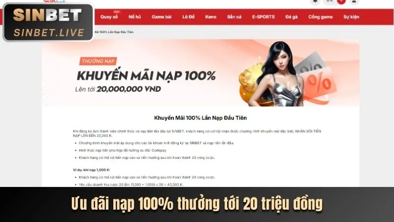Bước 3: Chọn trò chơi yêu thích tại W88